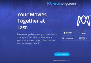 Microsoft Movies &TV 계정을 Movies Anywhere에 연결하는 방법은 다음과 같습니다.