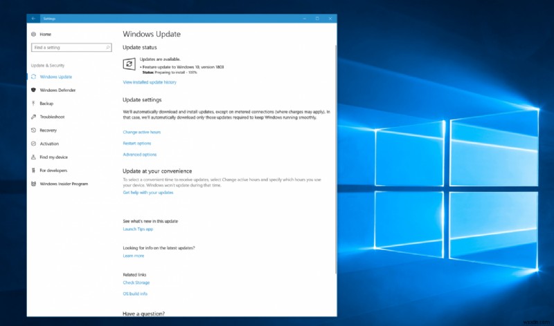 Windows 10 2018년 4월 업데이트를 지금 다운로드하는 방법은 다음과 같습니다.