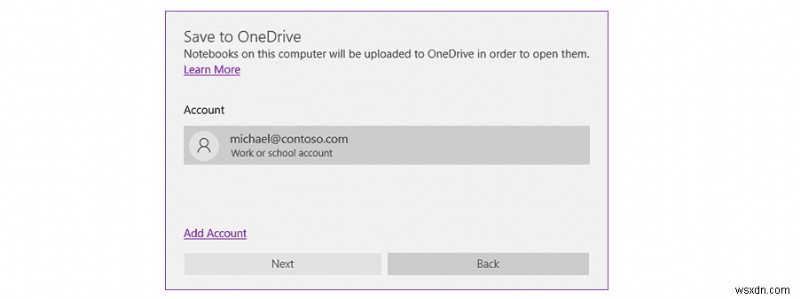 OneNote 2016 로컬 전자 필기장을 새로운 기능인 OneDrive로 이동하는 방법은 다음과 같습니다.