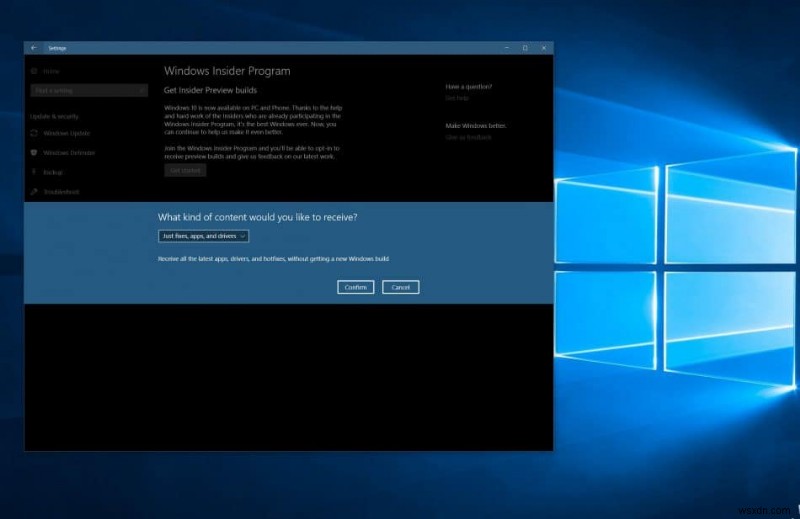 Windows 10 Fall Creators Update를 받는 방법(아직 없는 경우)