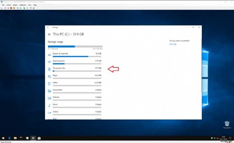 Windows 10에 내장된 도구로 디스크 공간을 정리하는 방법