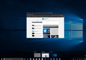 Windows 10s 가상 데스크톱이 하루 종일 생산성을 유지하는 방법