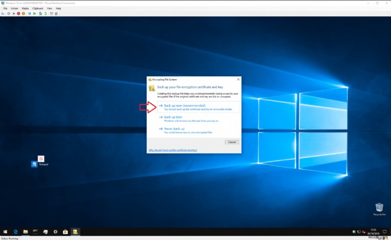 Windows 10에서 폴더 또는 파일을 암호로 보호하는 방법
