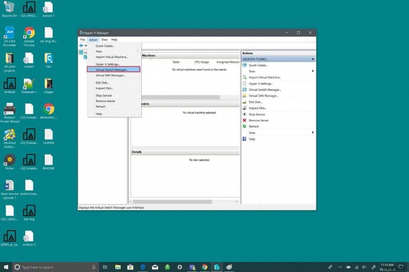 Hyper V를 사용하여 Windows 10에 가상 머신을 설치하는 방법, 이제 Quick Create로 더욱 쉽게