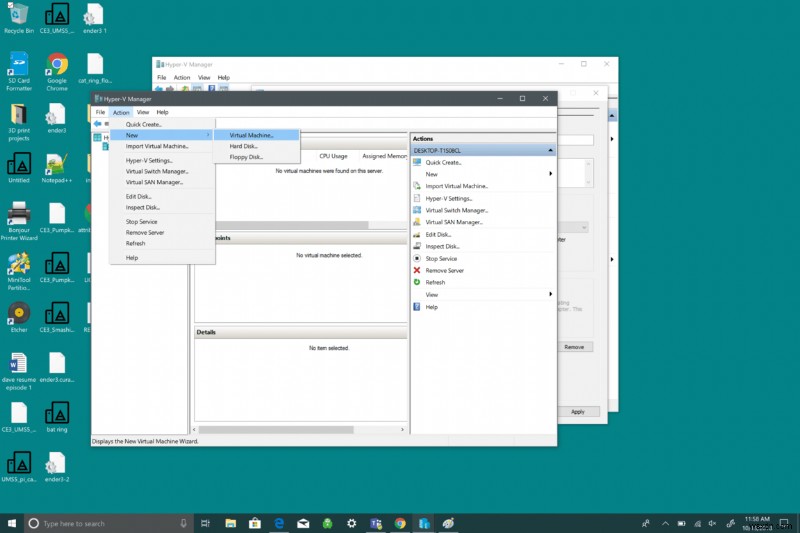 Hyper V를 사용하여 Windows 10에 가상 머신을 설치하는 방법, 이제 Quick Create로 더욱 쉽게