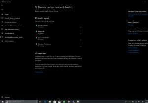 Windows 10의 새로 시작 설치를 설치하는 방법