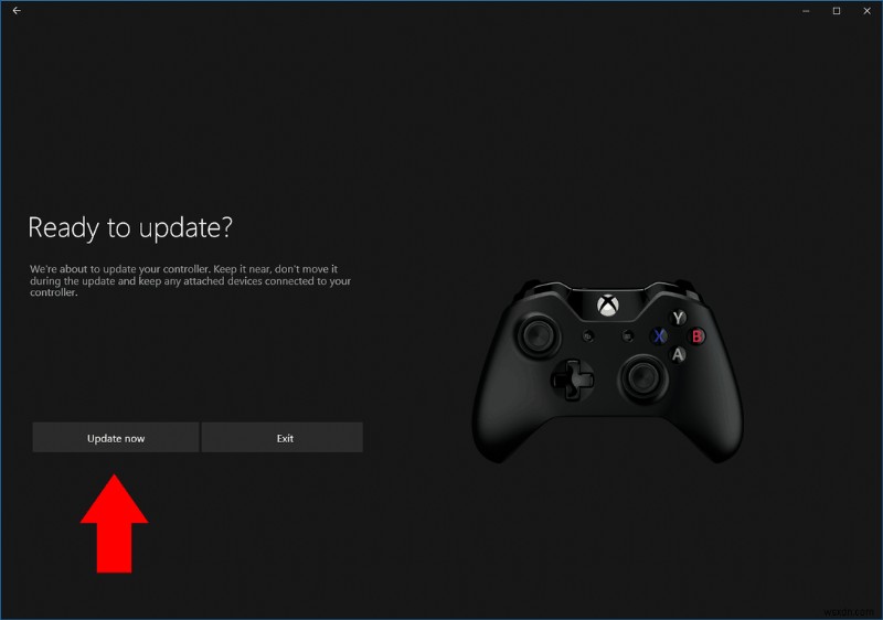 Windows 10 PC에서 Xbox One 컨트롤러 펌웨어를 업데이트하는 방법
