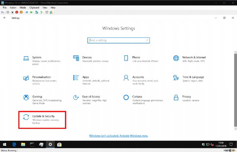 Windows 10s 자동 업데이트를 일시 중지하는 방법