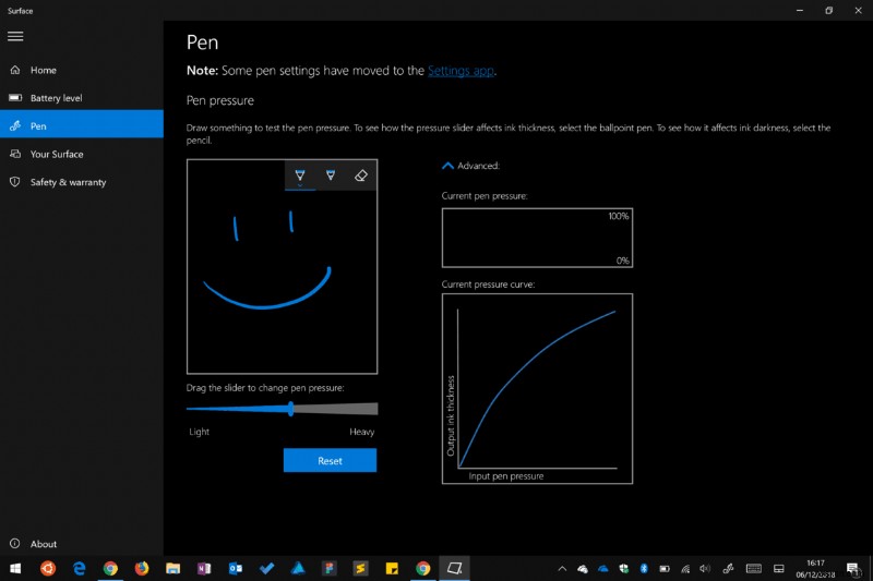 연휴 안내:Surface 펜 시작하기