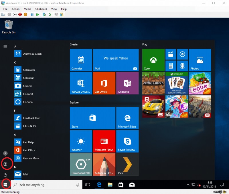 연휴 안내:새 Windows 10 PC 시작하기