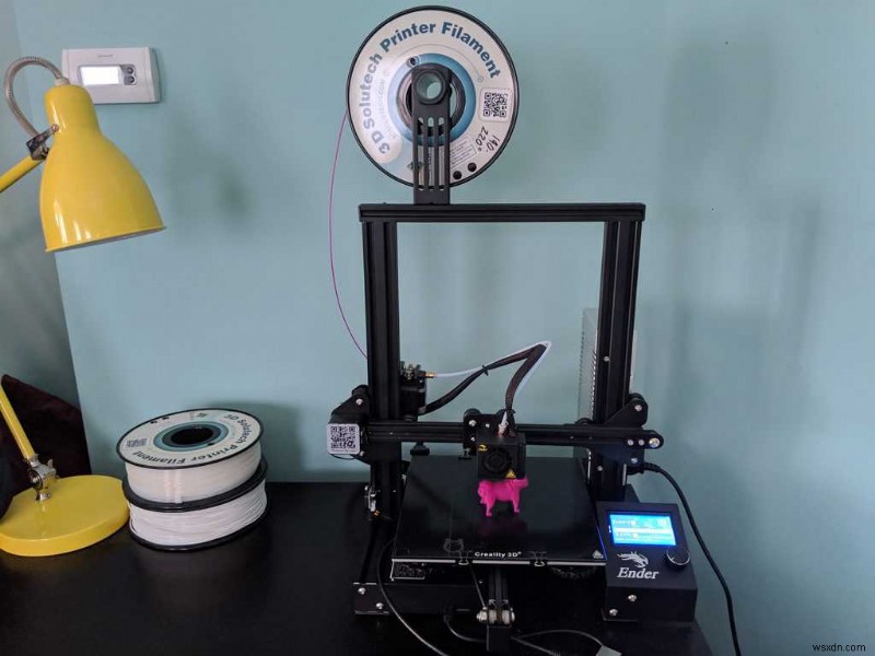 Raspberry Pi로 3D 프린터를 제어하는 ​​방법