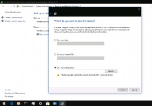 Windows 10 시스템 이미지에서 PC를 복원하는 방법