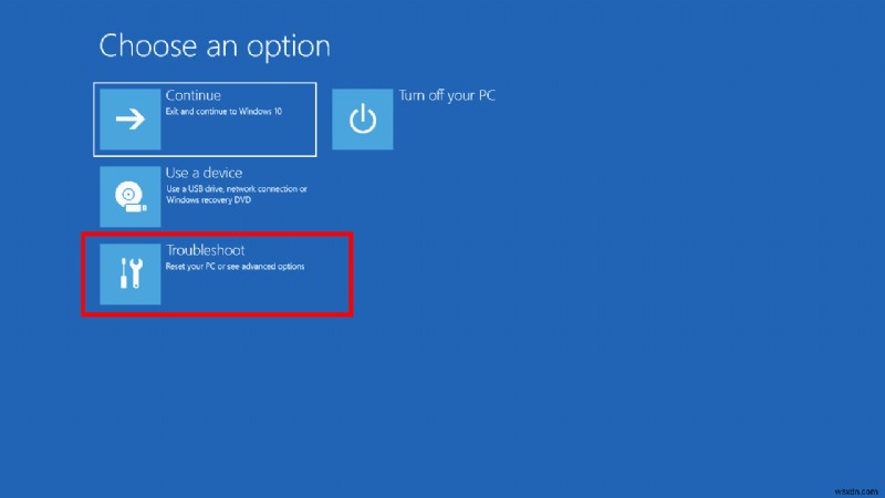 Windows 10 시스템 이미지에서 PC를 복원하는 방법