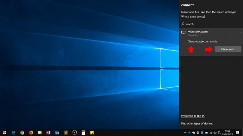 Windows 10에서 무선 디스플레이에 연결하는 방법