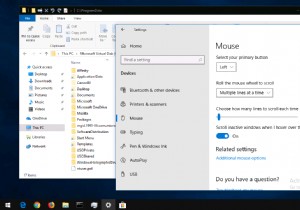 Windows 10에서 비활성 창 스크롤을 비활성화하는 방법