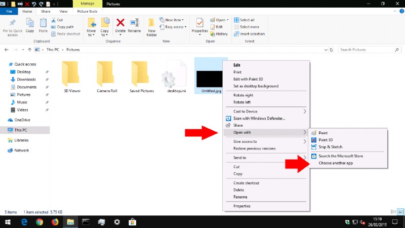 Windows 10에서 Windows 사진 뷰어를 기본 이미지 뷰어로 사용하는 방법