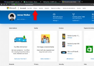 Microsoft 계정 데이터 아카이브를 다운로드하는 방법
