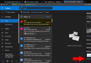 Outlook.com 계정의 이메일 별칭을 만드는 방법