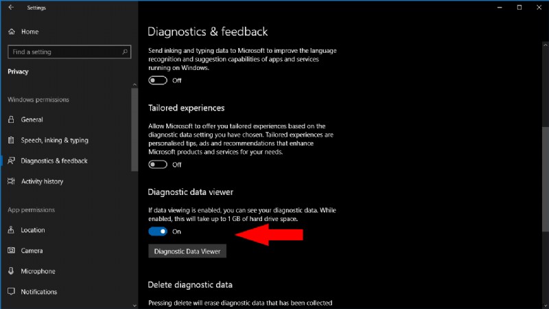 Windows 10이 Microsoft에 보내는 진단 데이터를 보는 방법