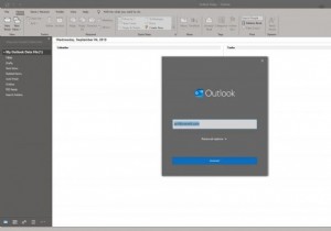 Office 365 Outlook 데스크톱 앱에서 이메일 계정 설정하고 관리하는 방법