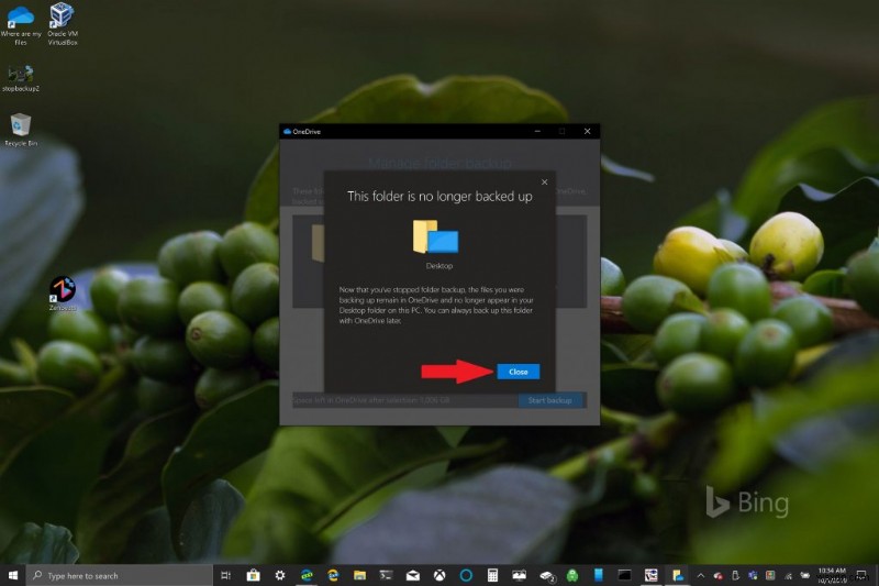OneDrive PC 폴더 백업 사용 방법