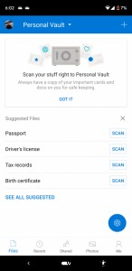 OneDrive Personal Vault 사용 방법
