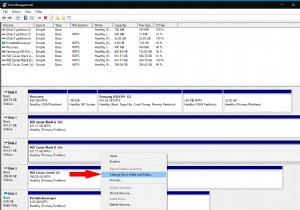 Windows 10에서 드라이브 문자를 사용자 정의하는 방법
