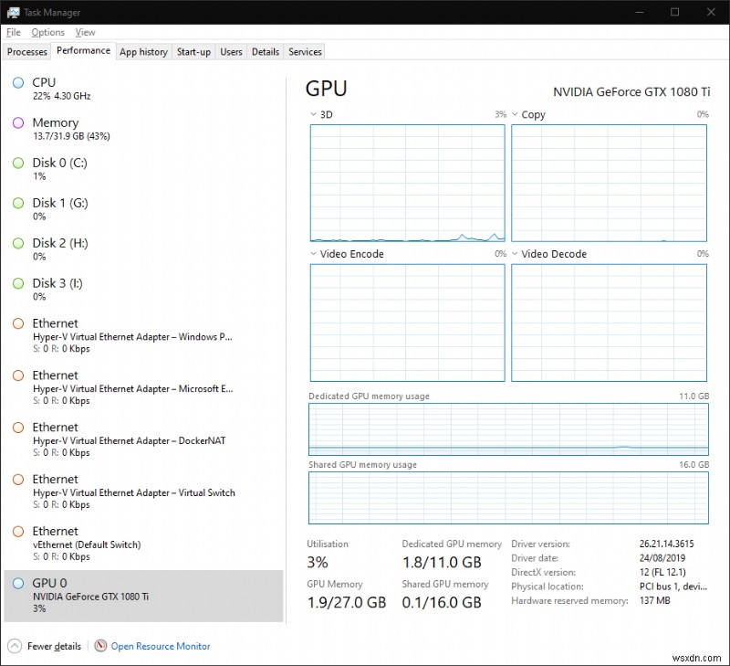 Windows 10 PC 성능을 모니터링하는 방법 - 두 가지 접근 방식