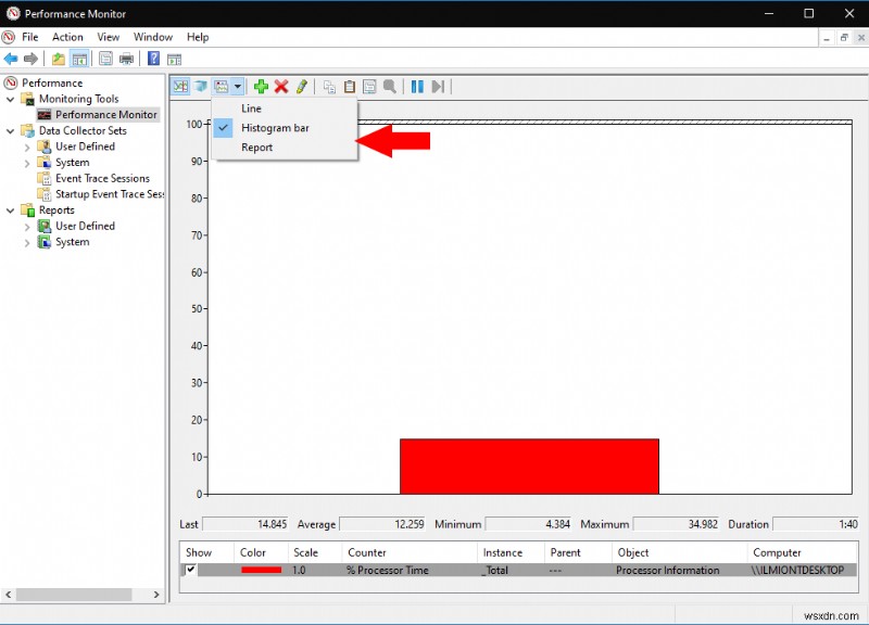 Windows 10 PC 성능을 모니터링하는 방법 - 두 가지 접근 방식