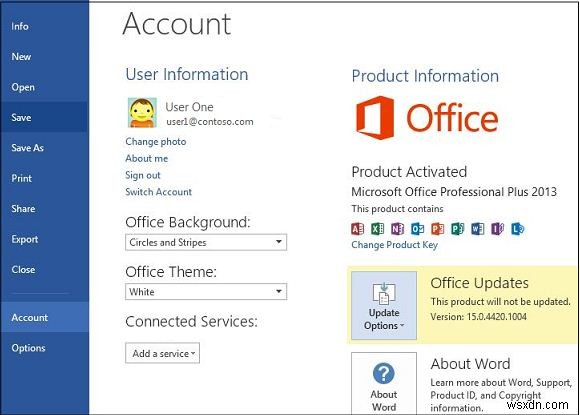 Office 365 업데이트 관리 방법