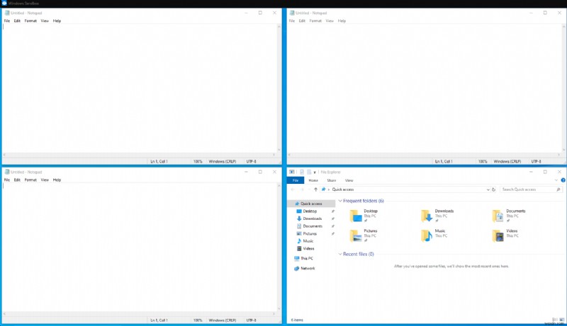 Windows 10에서 앱 창을 스택 또는 계단식 배열하는 방법