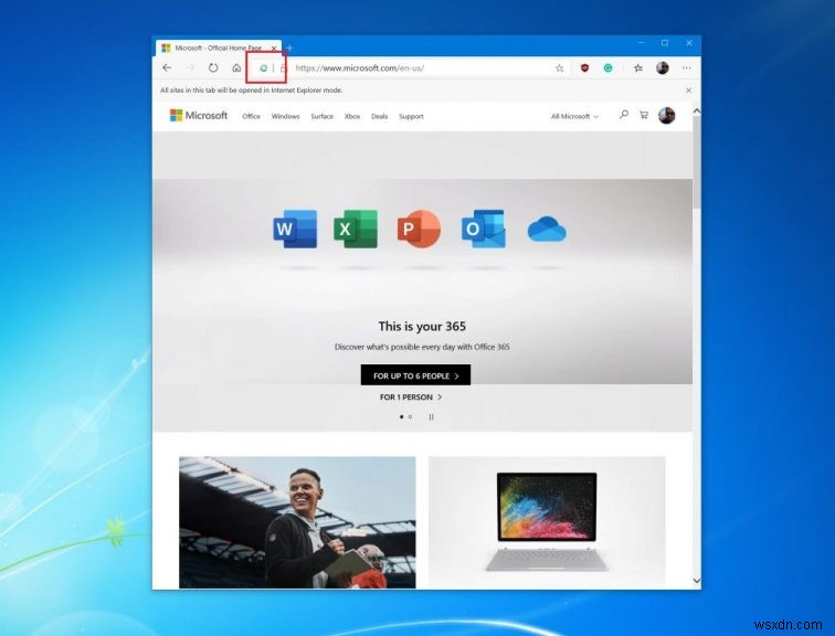 새 Microsoft Edge에서 Internet Explorer 모드를 활성화하고 사용하는 방법 