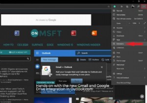 Edge Insider의 Chrome 스토어에서 확장 프로그램을 설치하는 방법