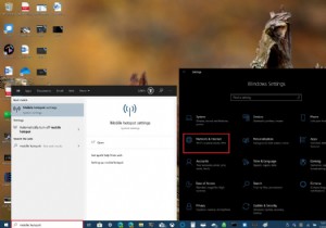 Windows 10 PC를 모바일 핫스팟으로 활용하는 완벽 가이드