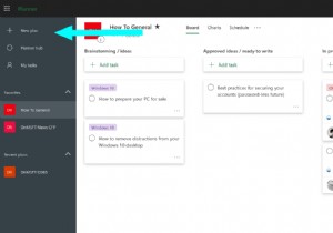 원격 근무 환경에서 Microsoft Planner로 작업을 체계적으로 관리하는 방법