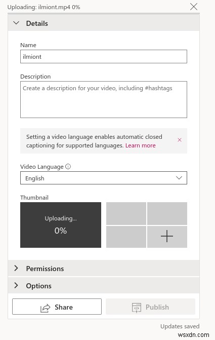 Microsoft Stream을 사용하여 원격 작업자와 비디오 콘텐츠를 공유하는 방법