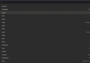 Microsoft Teams 채팅 명령을 사용하여 시간을 절약하고 작업을 파악하는 방법 
