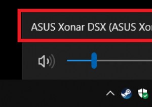 Windows 10에서 오디오 출력 장치를 전환하고 이름을 바꾸는 방법 