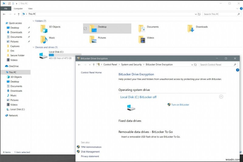 Windows 10으로 집에서 안전하게 작업하기 위해 파일, 이메일 등을 보호하는 방법