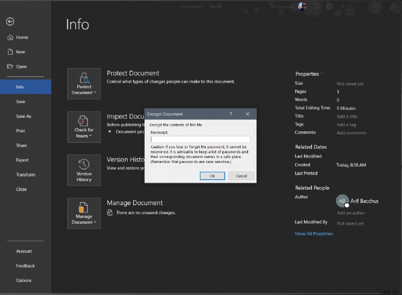 Windows 10으로 집에서 안전하게 작업하기 위해 파일, 이메일 등을 보호하는 방법