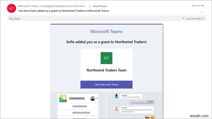 Microsoft Teams에 게스트 사용자를 추가하는 방법