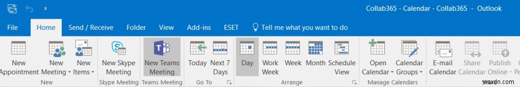 Microsoft Teams에서 예약 또는 즉석 회의를 만드는 방법