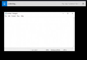 Windows 10에서 텍스트를 받아쓰는 방법