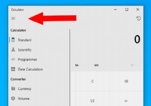 Windows 10 계산기 앱으로 손쉽게 단위 변환하는 방법