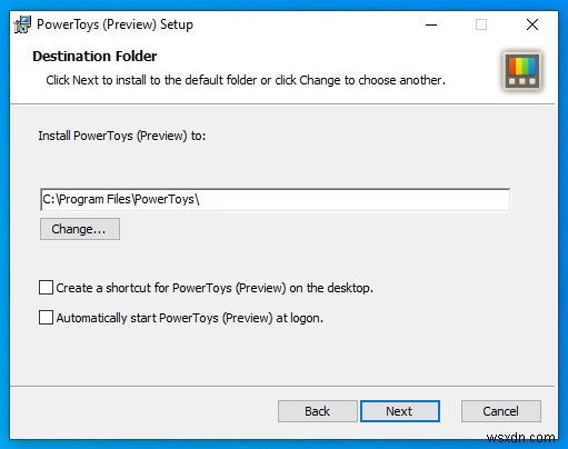 Windows 10에 PowerToys 생산성 도구를 설치하는 방법