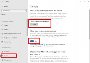 Windows 10에서 웹캠이 작동하지 않을 때 해결하는 완벽 가이드
