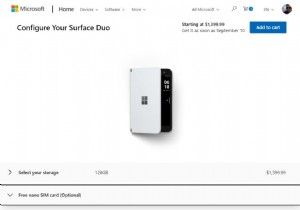 Surface Duo를 구입할 준비가 되셨습니까? 9월 10일 출시일 전에 선주문하는 방법은 다음과 같습니다.