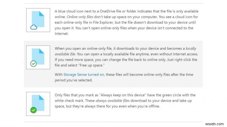 OneDrive Fetch 파일이 종료됩니다. PC 폴더 백업 및 주문형 파일을 대신 사용하는 방법은 다음과 같습니다.