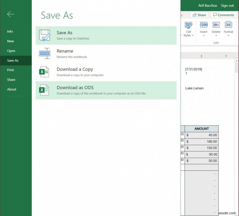 데스크톱 앱에서 OneDrive의 Excel, Word, PowerPoint 파일을 여는 방법