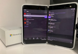Surface Duo에서 Microsoft Teams를 최대한 활용하기 위한 팁과 요령